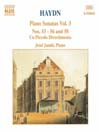 HAYDN: Piano Sonatas Nos 53-56 and 58 / Un Piccolo Divertimento